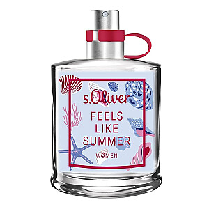 S.OLIVER Feels Like Summer Women EDT spray 30ml