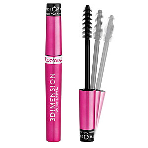 TOPFACE 3Dimension Volume Mascara tusz do rzęs Czarny 8ml