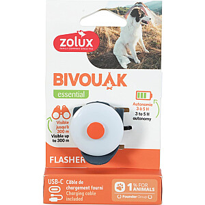 ZOLUX BIVOUAK кулон-ошейник синий с USB