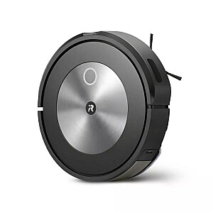 iRobot Робот-Пылесос Roomba Combo J5 черный Schwarz (J517840)