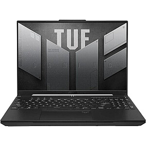 Asus TUF Gaming A16 FA617 nešiojamas kompiuteris Ryzen 7 7435HS / 16 GB / 512 GB / RX 7600S / 165 Hz (FA617NSR-N0001)