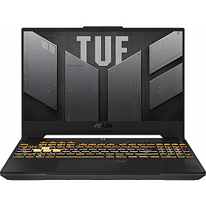 Asus TUF Gaming F15 FX507 Nešiojamas kompiuteris i7-13620H / 16 GB / 1 TB / W11 / RTX 4070 / 144 Hz (FX507VI-LP075)