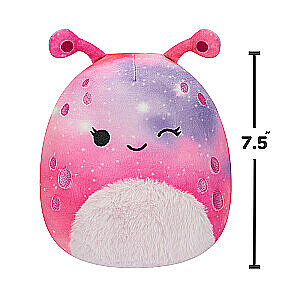 SQUISHMALLOWS W17 Plīša rotaļlieta, 19 cm