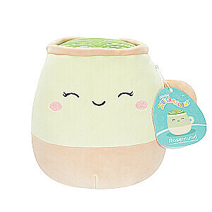 SQUISHMALLOWS W17 Plīša rotaļlieta, 19 cm