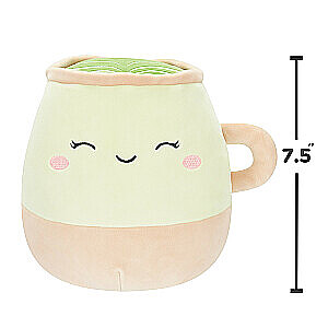 SQUISHMALLOWS W17 Plīša rotaļlieta, 19 cm