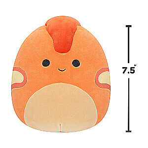 SQUISHMALLOWS W17 Plīša rotaļlieta, 19 cm