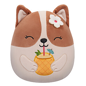 SQUISHMALLOWS W19 Plīša rotaļlieta, 19 cm