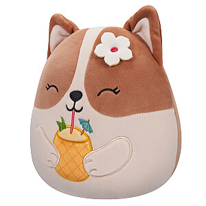 SQUISHMALLOWS W19 Plīša rotaļlieta, 19 cm