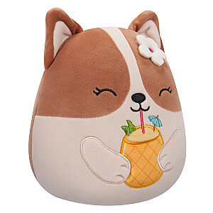 SQUISHMALLOWS W19 Plīša rotaļlieta, 19 cm