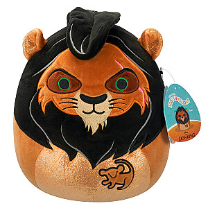 SQUISHMALLOWS Pliušinis žaislas Lion King, 25 cm