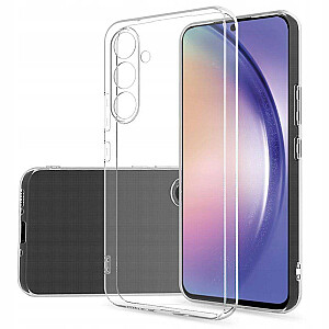 Fusion Ultra Back Case 2 mm silikona aizsargapvalks Samsung A145 | A146 Galaxy A14 4G | 5G caurspīdīgs