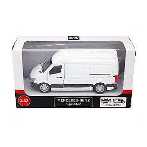 Metāla auto modelis Mercedes-Benz Sprinter 1:32 kastē 029408