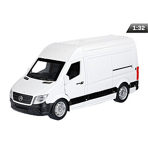 Metāla auto modelis Mercedes-Benz Sprinter 1:32 kastē 029408