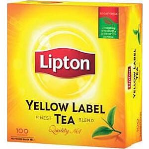 Lipton LIPTON DŽELTENS ZĪMOLS 100TB 17112607