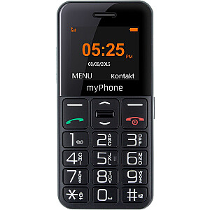 Mobilus telefonas myPhone Halo Easy Juodas-sidabrinis