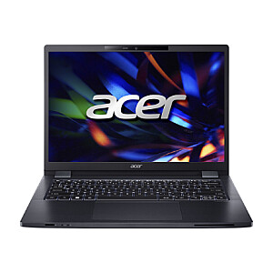 Acer TravelMate TMP414-53-TCO-5771 14" WUXGA IPS i5-1335U/16GB/SSD512GB/SCreader/Xe Graphics/Win11Pro/Eng kbd/LTE/Black/3Y Warranty | Acer