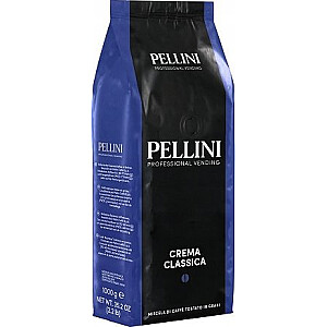 Кофе в зёрнах Pellini Crema Classica 1 кг