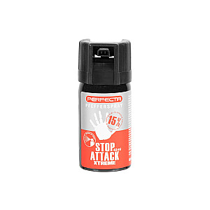 Perfecta Stop Attack Xtreme pipirų purškiklis kūgio formos 40 ml