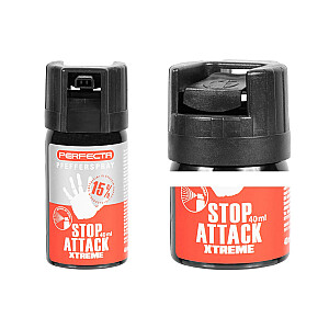 Perfecta Stop Attack Xtreme pipirų purškiklis kūgio formos 40 ml