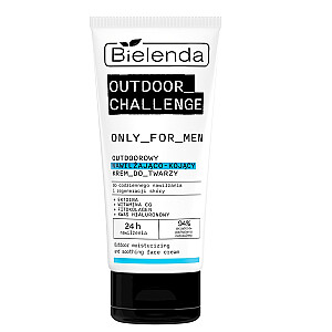 BIELENDA Only For Men Outdoor Challenge mitrinoša un nomierinoša sejas krēms 50ml