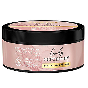 SORAYA Body Ceremony odżywczy cukrowy scrub do ciała 200g