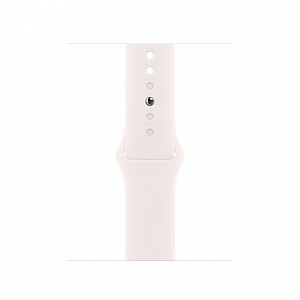 Sporta siksna maigā rozā krāsā 42 mm korpusa uzmavai - izmērs S/M