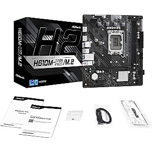 Материнская плата Asrock H610M-H2/M.2