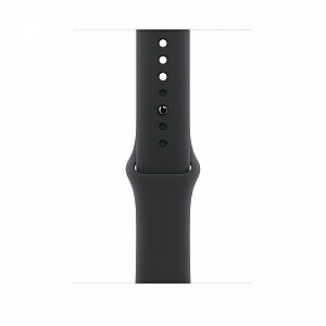 Melna sporta josta 46 mm gadījumam - izmērs XL