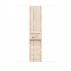 Nike sporta josla mēness gaismā/rozā 46 mm korpusam