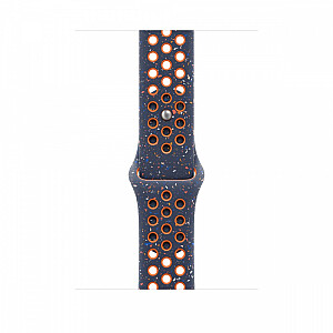 Nike sporta josta zilā liesmā 46 mm korpusam - izmērs M/L