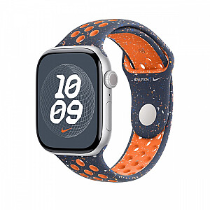Nike sporta josta zilā liesmā 46 mm korpusam - izmērs M/L