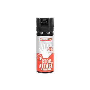 Gaz pieprzowy Perfecta Stop Attack Xtreme strum 50