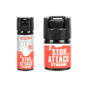 Gaz pieprzowy Perfecta Stop Attack Xtreme strum 50