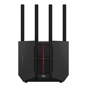 Asus Tri-bandu WiFi 7 maršrutētājs | RT-BE92U BE9700 | 802.11be | 5764 Mbit/s | 2500 Mbit/s | Ethernet LAN (RJ-45) porti 5 | Mesh atbalsts Jā | MU-MiMO Jā | 4G/5G | Antenas veids Ārējā antena | 1