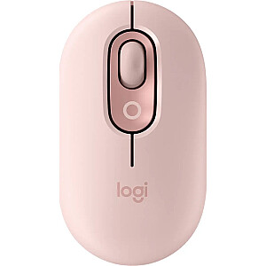 Мышь Logitech POP ICON Розовая