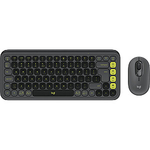 Комбо Logitech POP ICON Графит