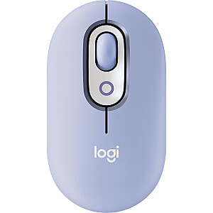 Logitech POP ICON pelė violetinė