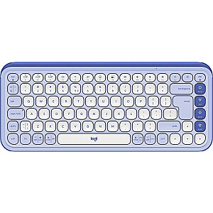 Клавиши Logitech POP ICON Фиолетовые