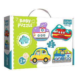 Puzlis TREFL BABY PUZZLE Transports 2+ T36075