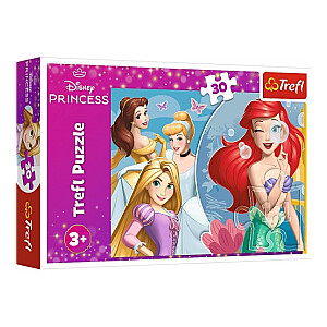 Puzlis TREFL Disney Princess 30 gb. 3+ T18308