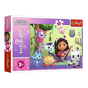 Puzlis TREFL Gabby&#039;s Dollhouse 30 gb. 3+ T18301