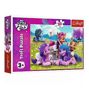 Puzlis TREFL Hasbro, My Little Pony 30 gb. 3+ T18299