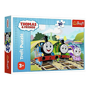 Puzlis TREFL Thomas and Friends 30 gb. 3+ T18294