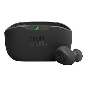 JBL austiņas In-Ear InEar Wave Buds melnas (JBLWBUDSBLK)