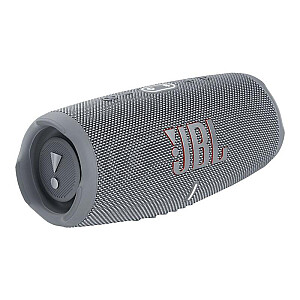 JBL Portable Stereo Speaker Charge 5 grey (JBLCHARGE5GRY)