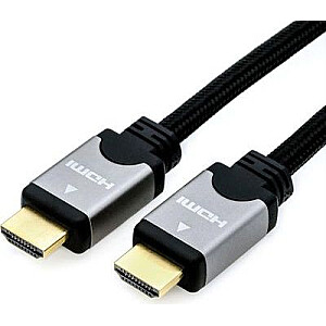 Roline HDMI - HDMI laidas 5m sidabrinis (JAB-3738158)