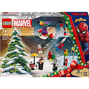 LEGO Marvel Spider-Man Kalėdų kalendorius 2024