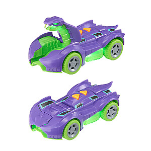 TEAMSTERZ Mighty Machine kobras automašīna ar gaismas un skaņas efektiem, 12,5 cm