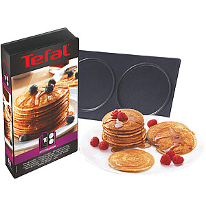 TEFAL XA801012 Pancakes plates for SW852 Sandwich maker | TEFAL | XA801012 | Black