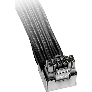 klusu! klusu! 12V-2X6 / 12VHPWR 90° ATPAKAĻCIEŠO KABELIS CHR-7710